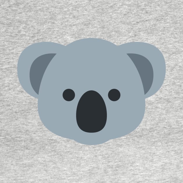 Cute Koala - Emoji Style by digitkings